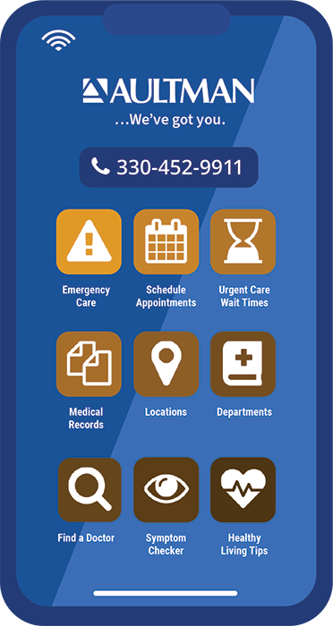 Aultman Anywhere app